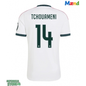 Real Madrid Aurelien Tchouameni #14 Replika Hjemmebanetrøje 2026-27 Kortærmet